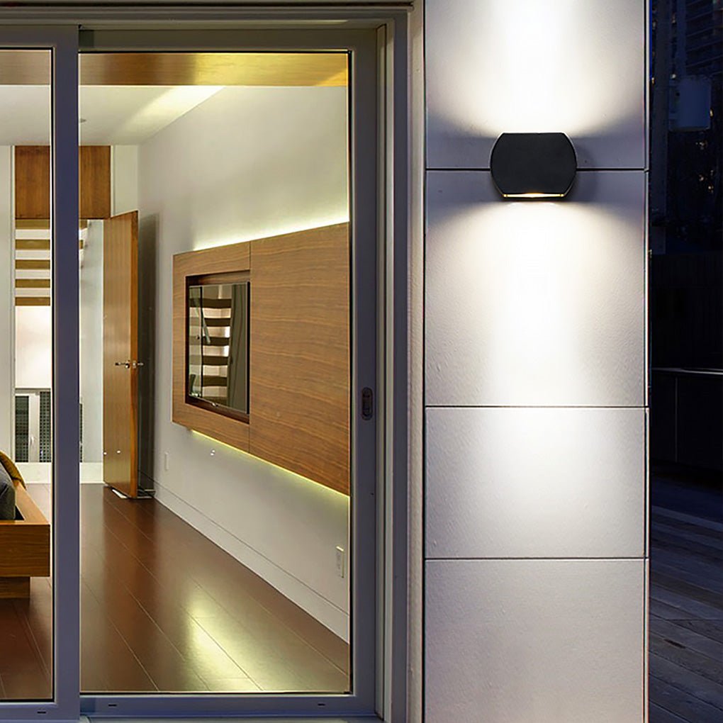 Edmund Nordic LED Outdoor Wall Light