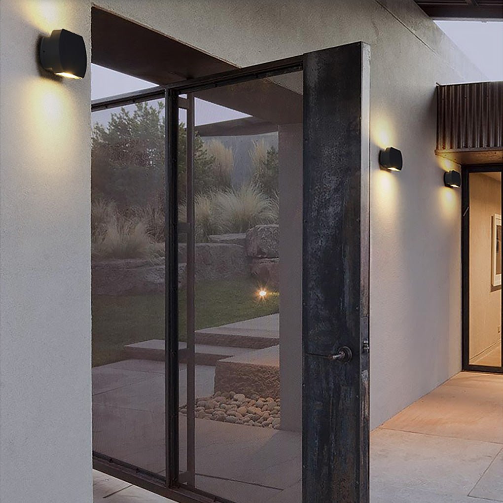 Edmund Nordic LED Outdoor Wall Light