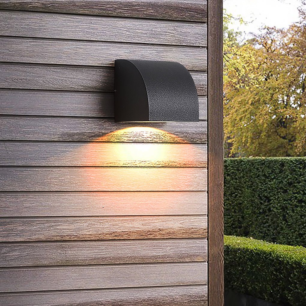 Depab Geometric Shaped Nordic Outdoor Wall Lights