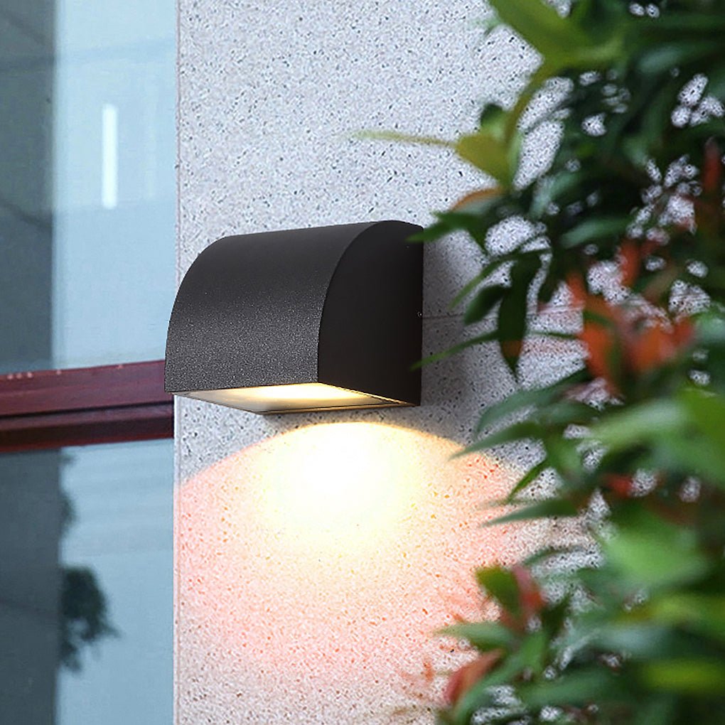 Depab Geometric Shaped Nordic Outdoor Wall Lights