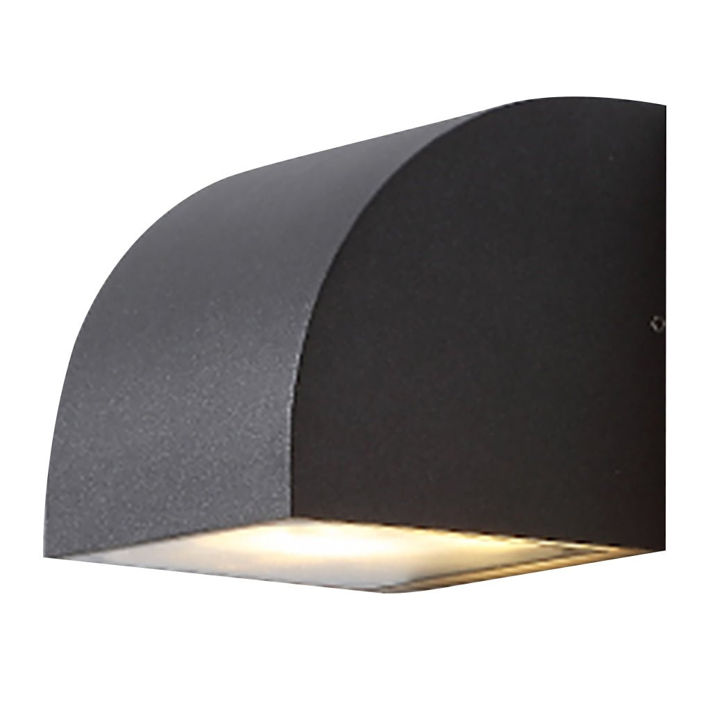 Depab Geometric Shaped Nordic Outdoor Wall Lights