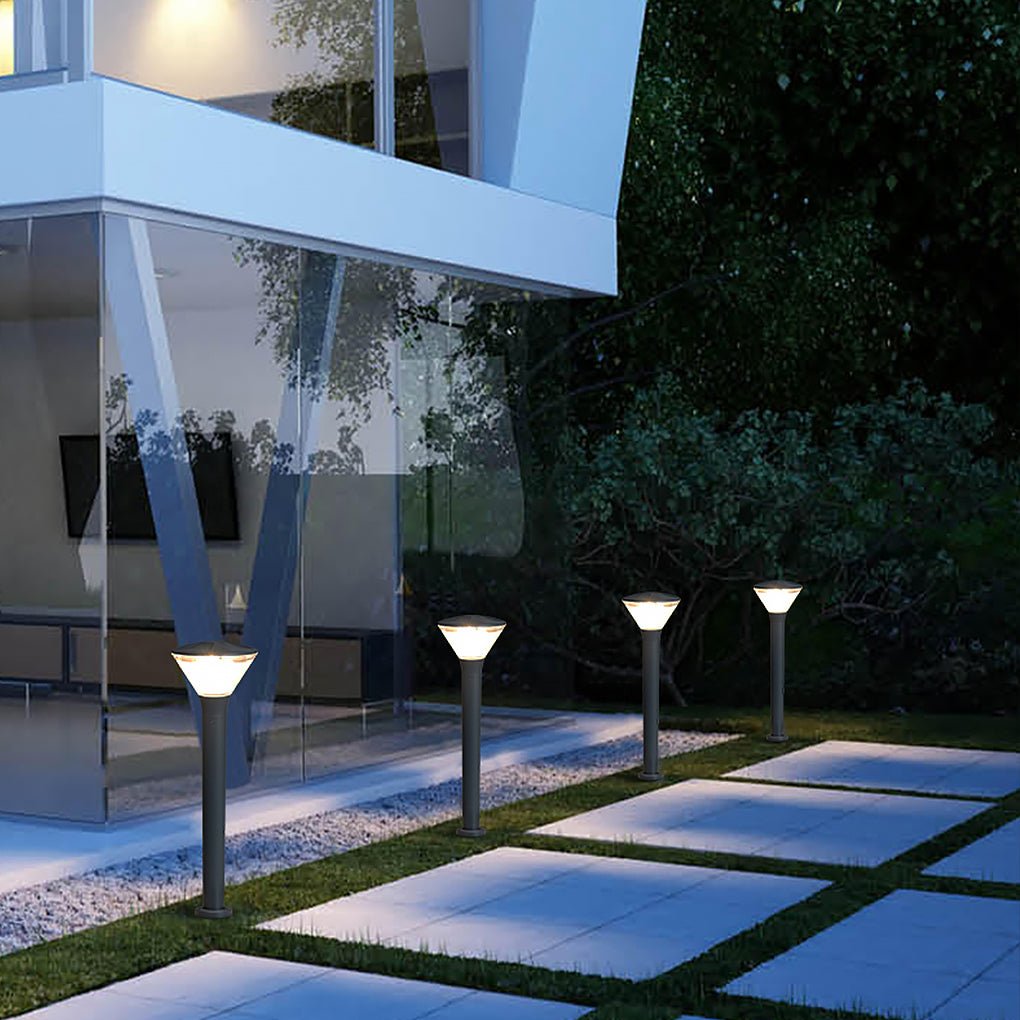 Lac Versatile Nordic Outdoor Wall Post Light