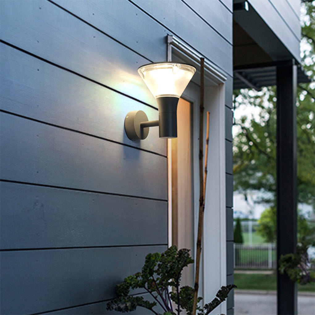 Lac Versatile Nordic Outdoor Wall Post Light