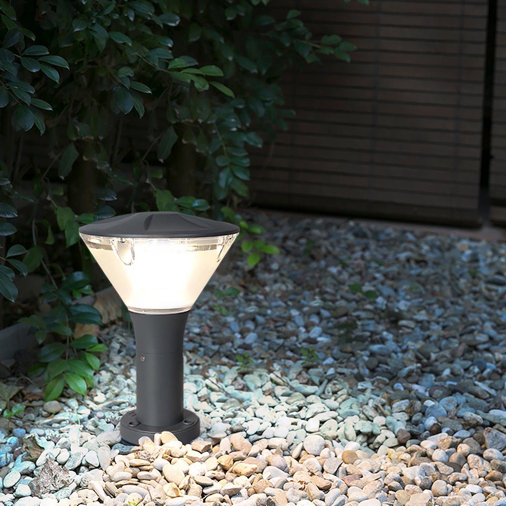 Lac Versatile Nordic Outdoor Wall Post Light