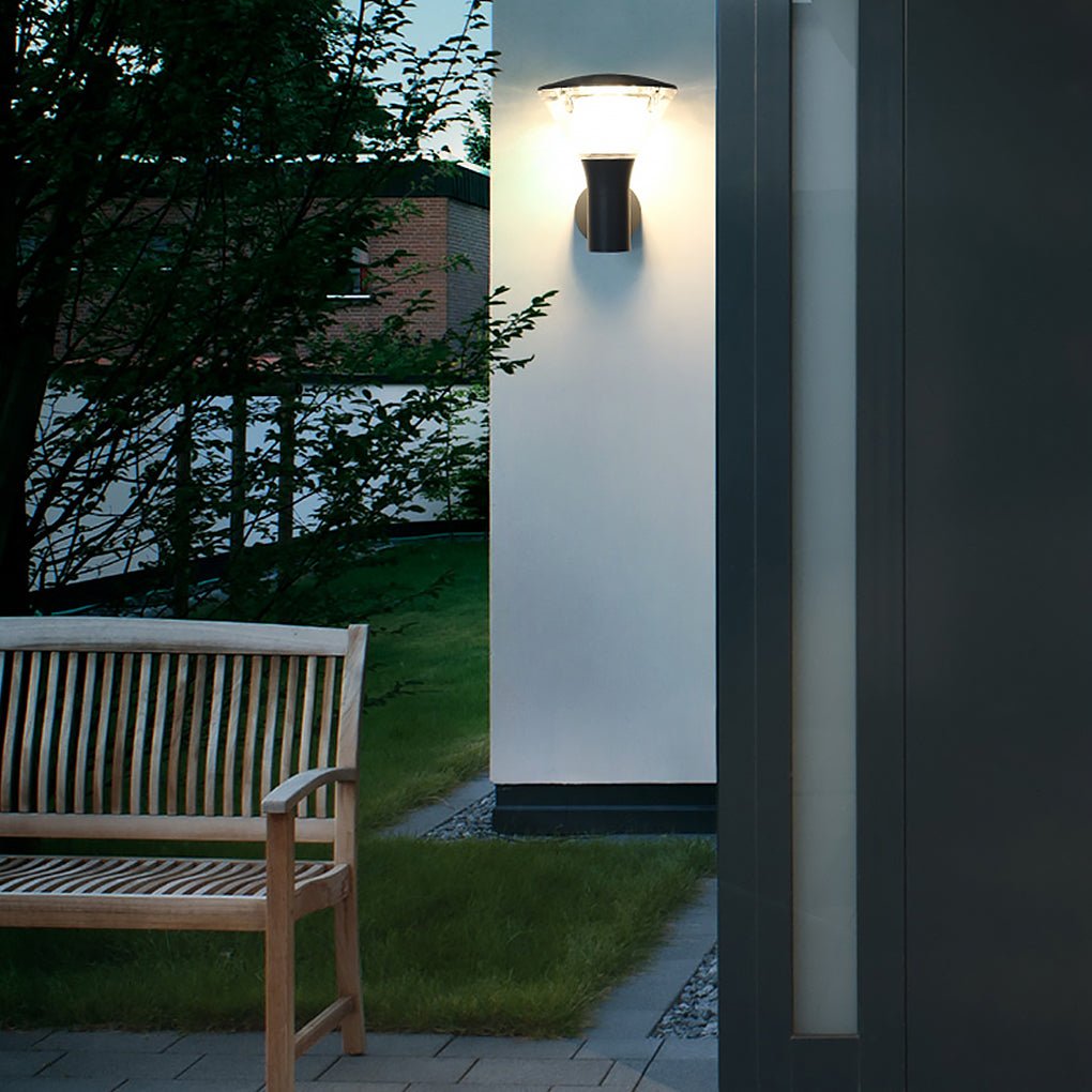 Lac Versatile Nordic Outdoor Wall Post Light