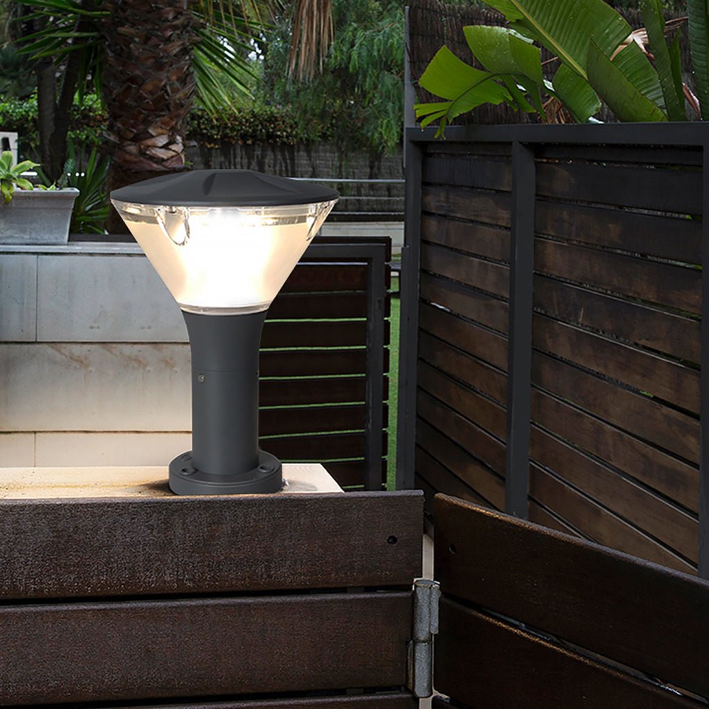 Lac Versatile Nordic Outdoor Wall Post Light