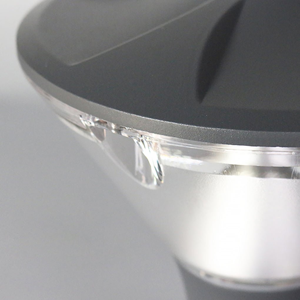 Lac Versatile Nordic Outdoor Wall Post Light