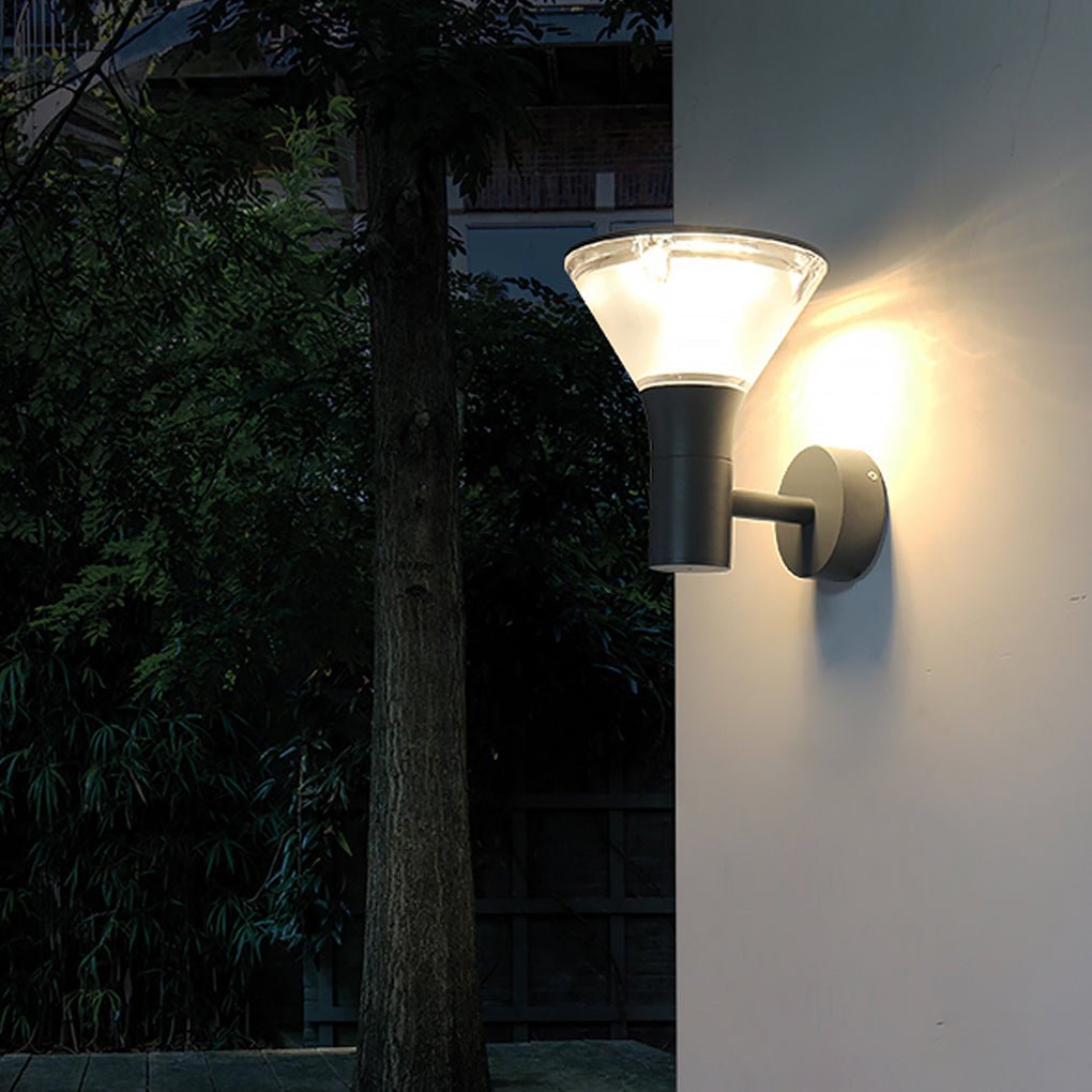 Lac Versatile Nordic Outdoor Wall Post Light