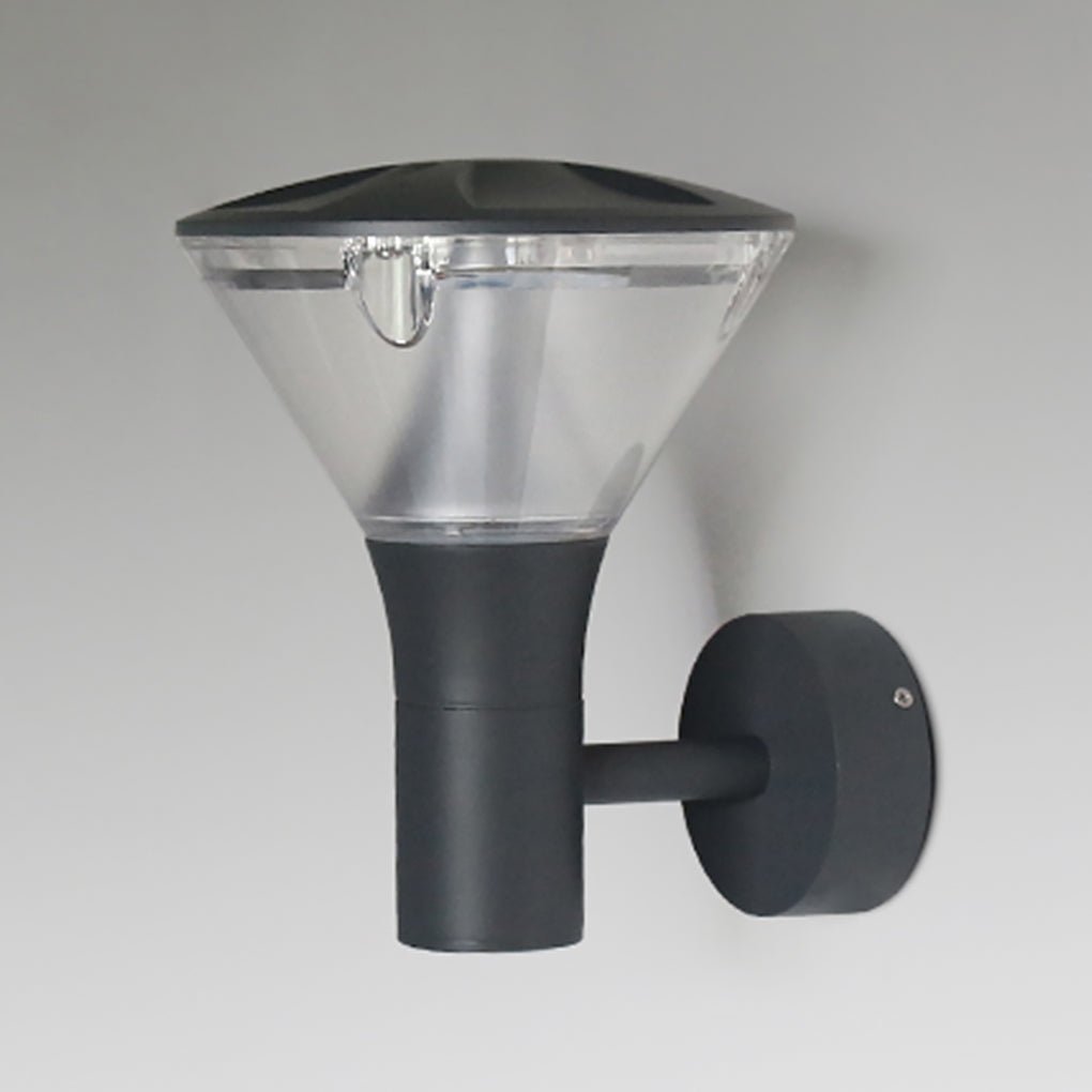 Lac Versatile Nordic Outdoor Wall Post Light