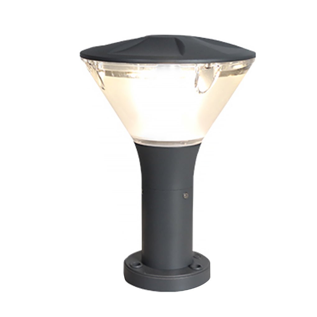 Lac Versatile Nordic Outdoor Wall Post Light