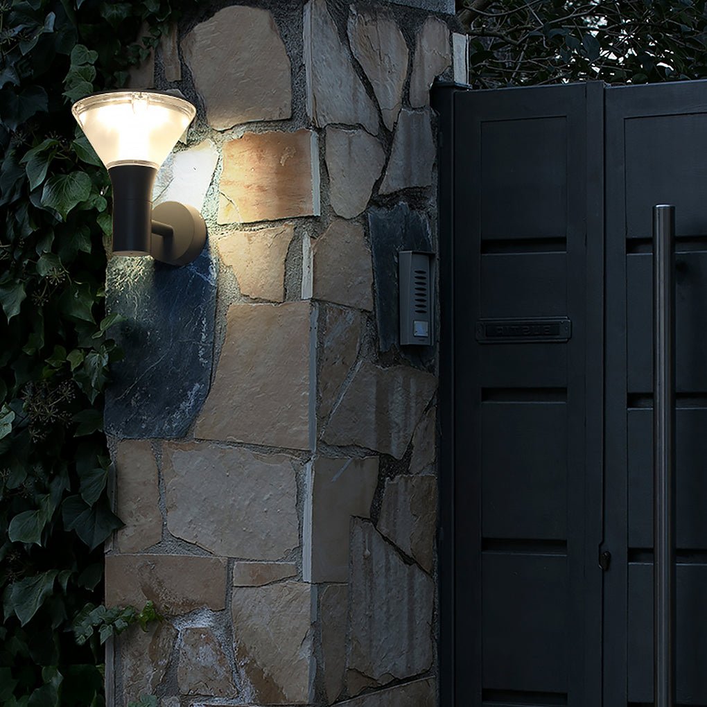Lac Versatile Nordic Outdoor Wall Post Light