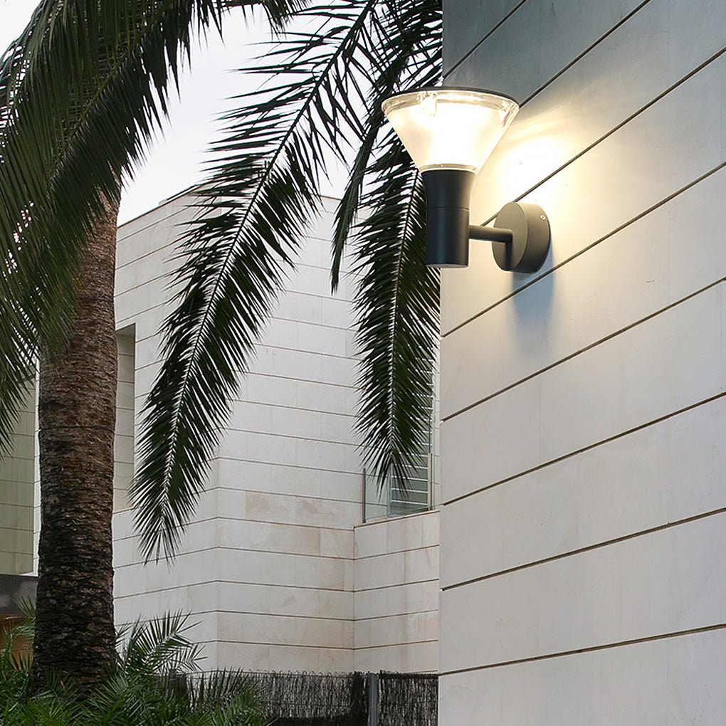 Lac Versatile Nordic Outdoor Wall Post Light