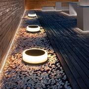 Benefi Round LED Modern Outdoor Lights