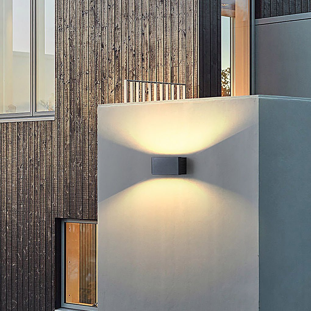 Robe Classic Rectangle LED Nordic Outdoor Wall Lights