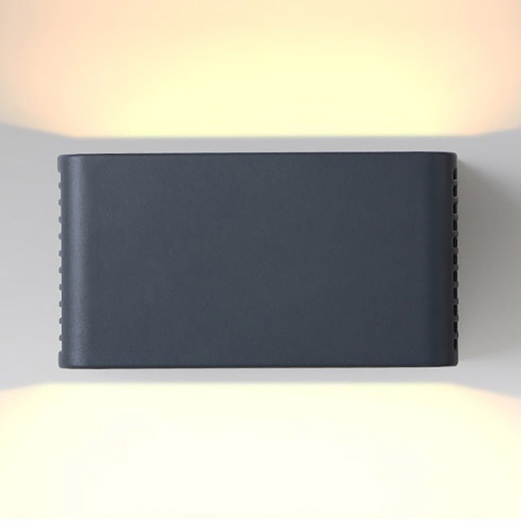 Robe Classic Rectangle LED Nordic Outdoor Wall Lights