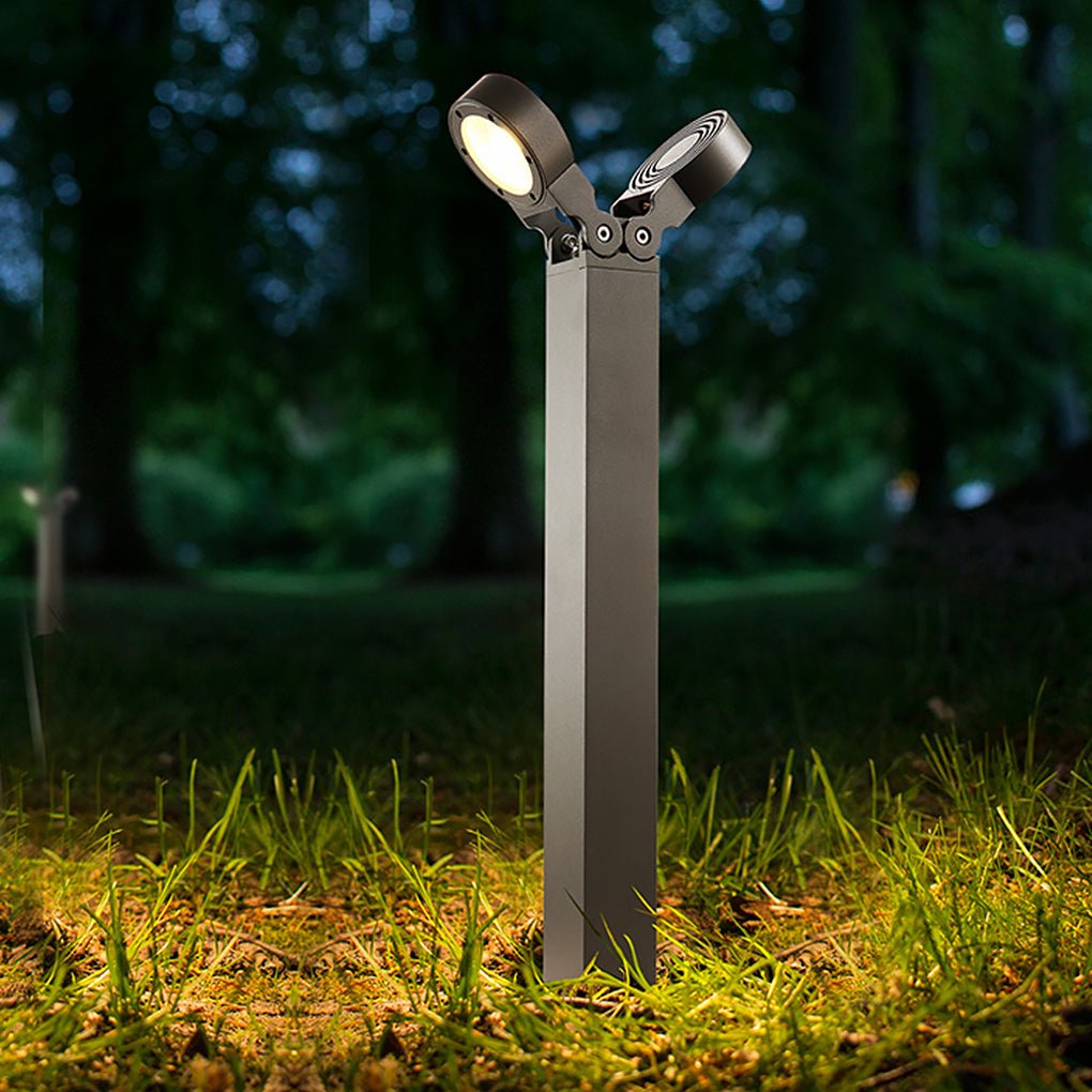 Nourishing Nordic Minimalist Design Outdoor Light