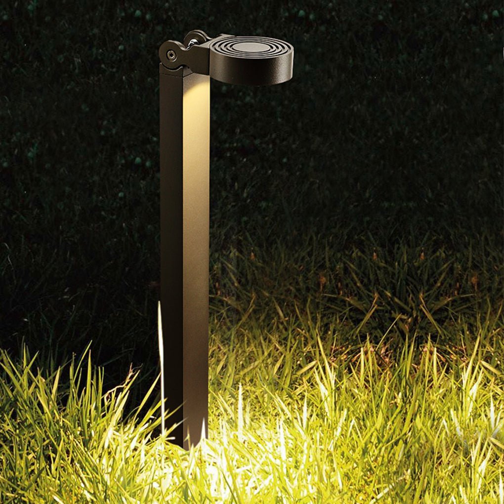 Nourishing Nordic Minimalist Design Outdoor Light