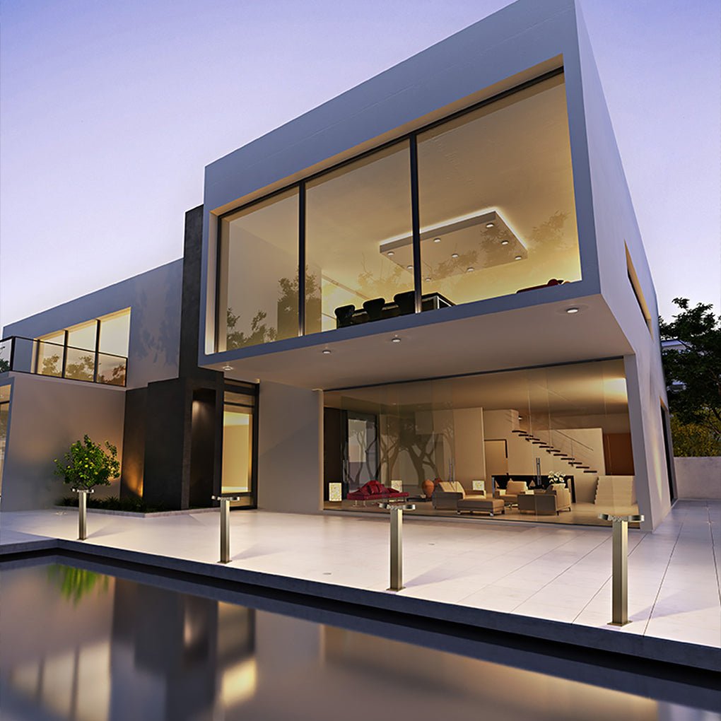 Nourishing Nordic Minimalist Design Outdoor Light