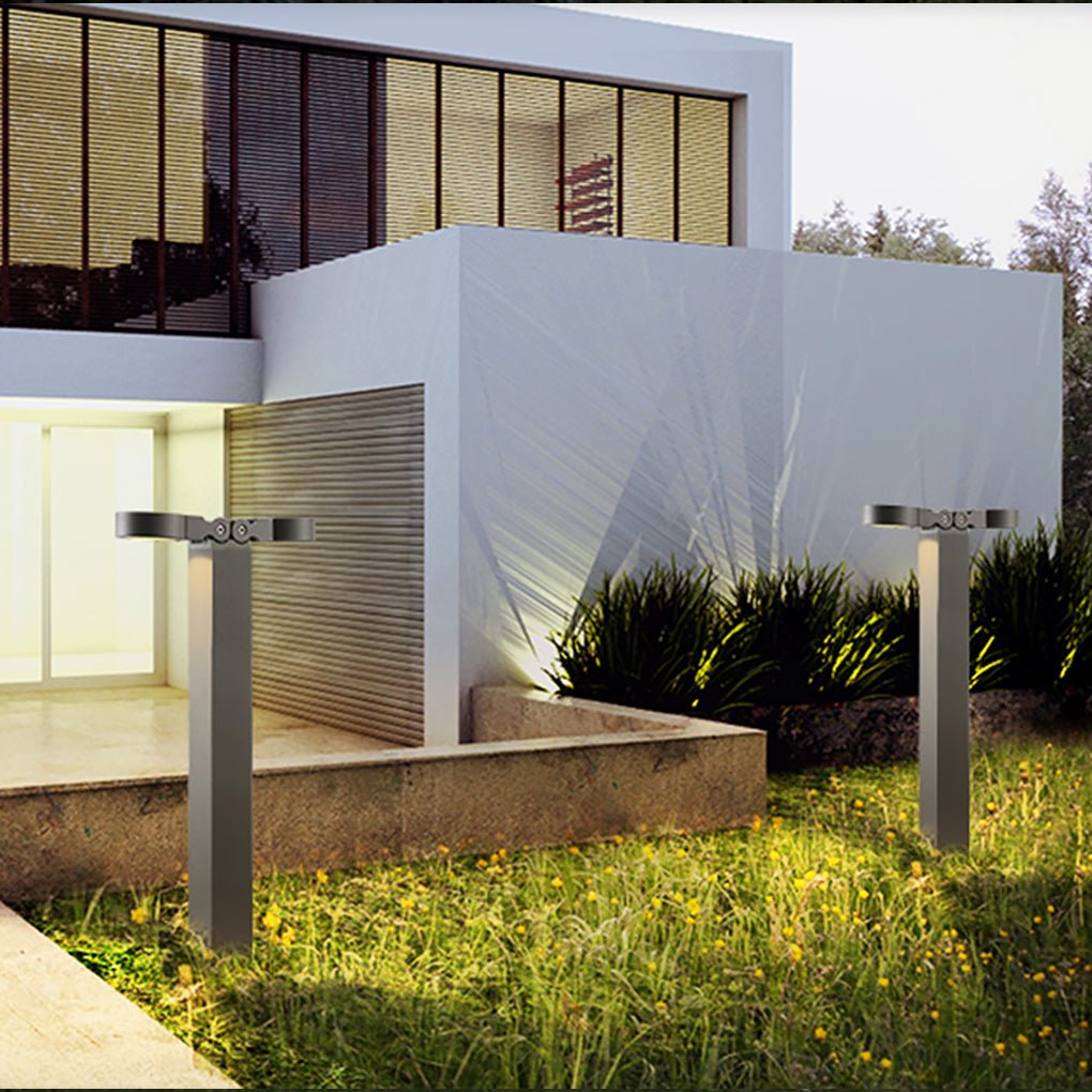 Nourishing Nordic Minimalist Design Outdoor Light