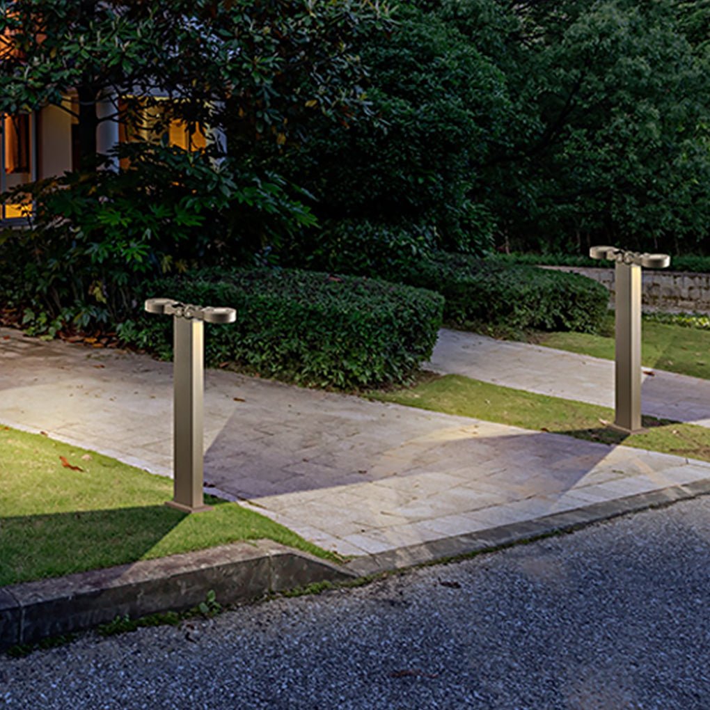 Nourishing Nordic Minimalist Design Outdoor Light