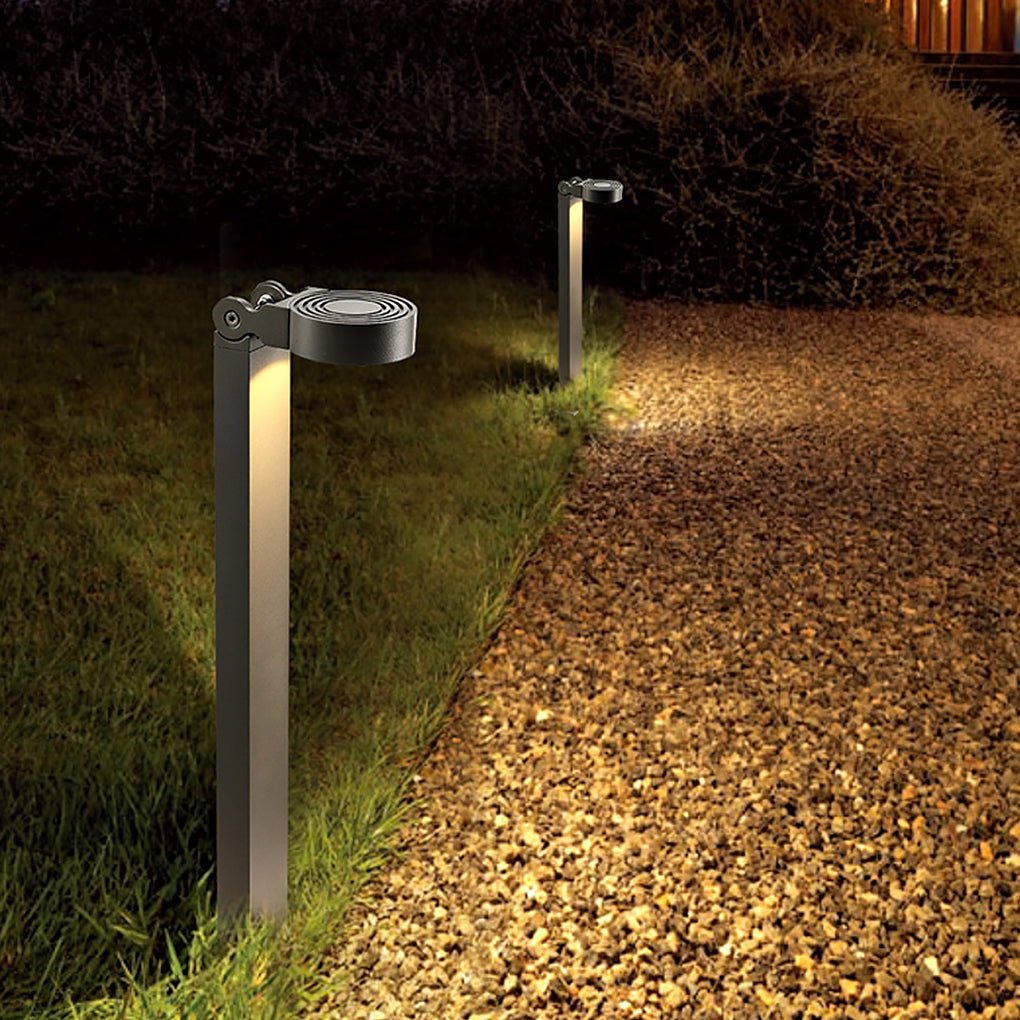 Nourishing Nordic Minimalist Design Outdoor Light