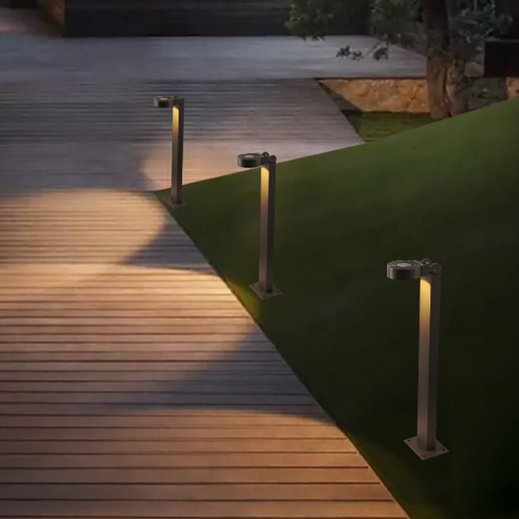 Nourishing Nordic Minimalist Design Outdoor Light