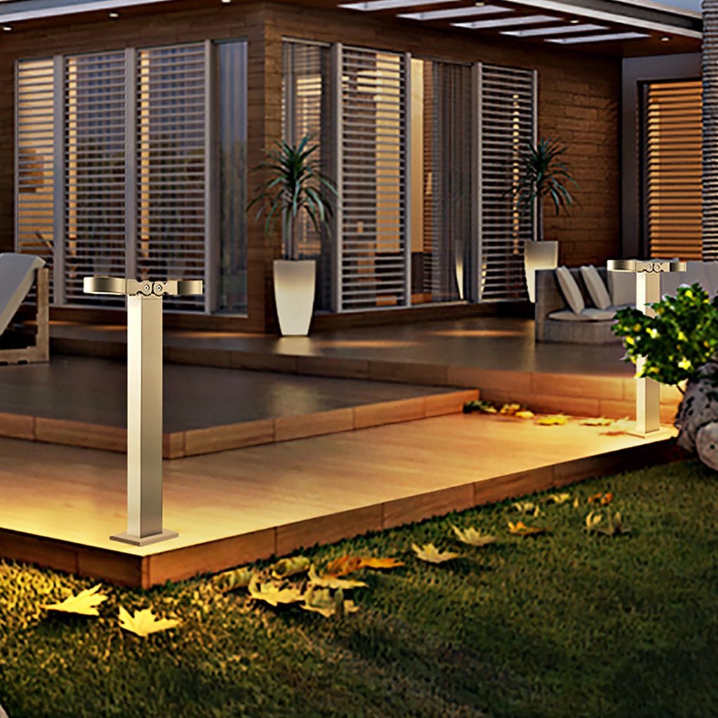 Nourishing Nordic Minimalist Design Outdoor Light
