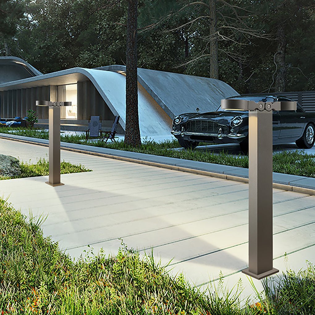Nourishing Nordic Minimalist Design Outdoor Light