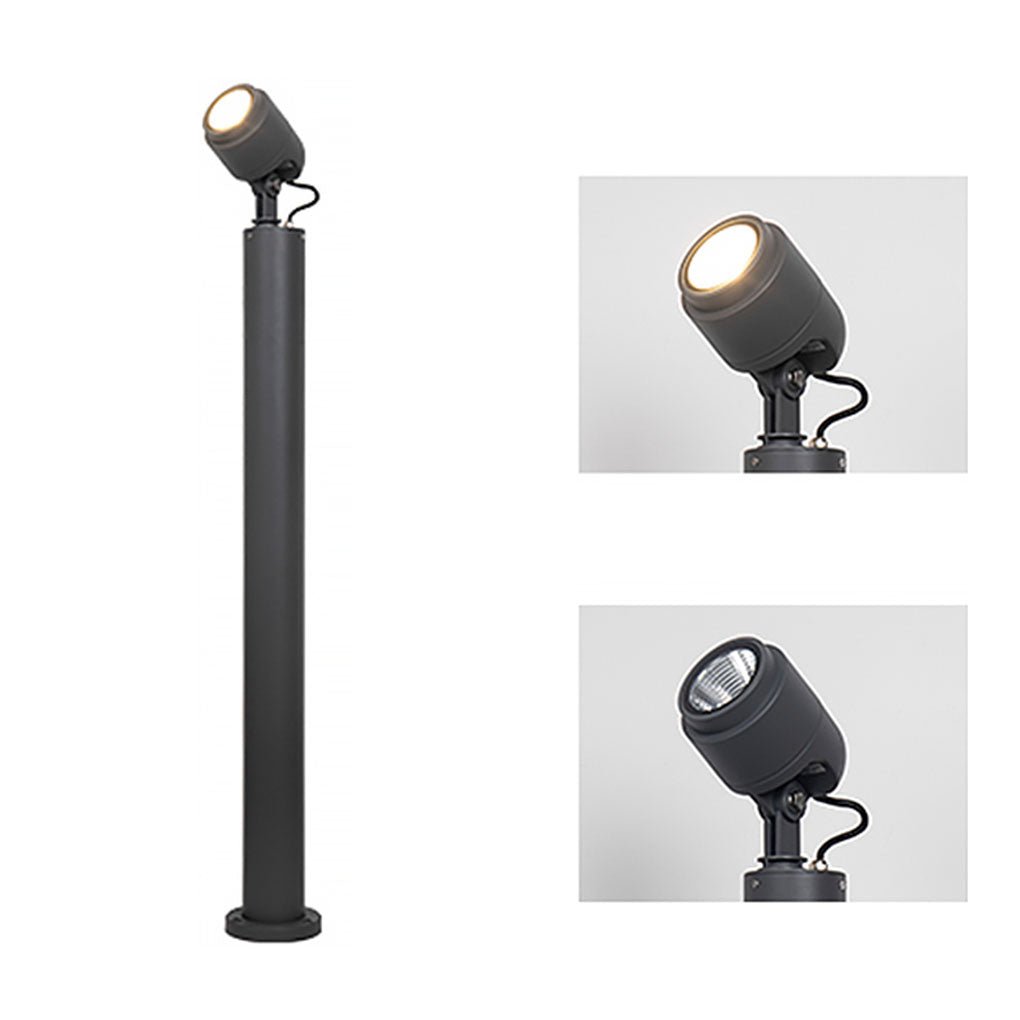 Luciana Nordic Minimalist LED Outdoor Spotlight Post Light