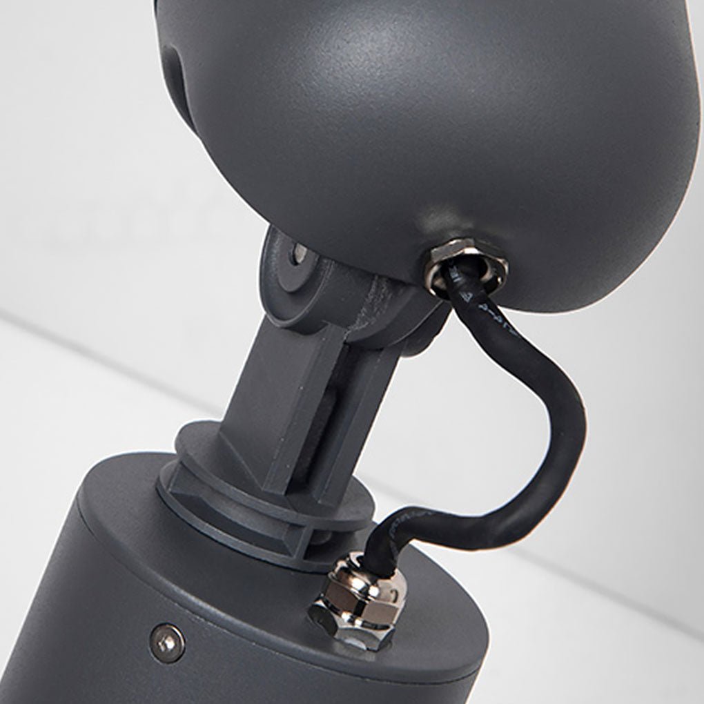 Luciana Nordic Minimalist LED Outdoor Spotlight Post Light