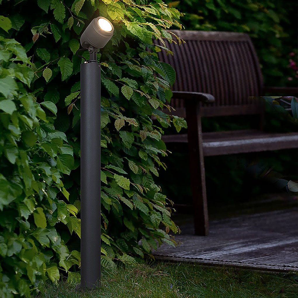 Luciana Nordic Minimalist LED Outdoor Spotlight Post Light