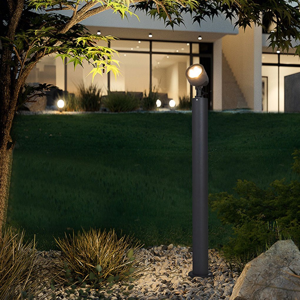 Luciana Nordic Minimalist LED Outdoor Spotlight Post Light