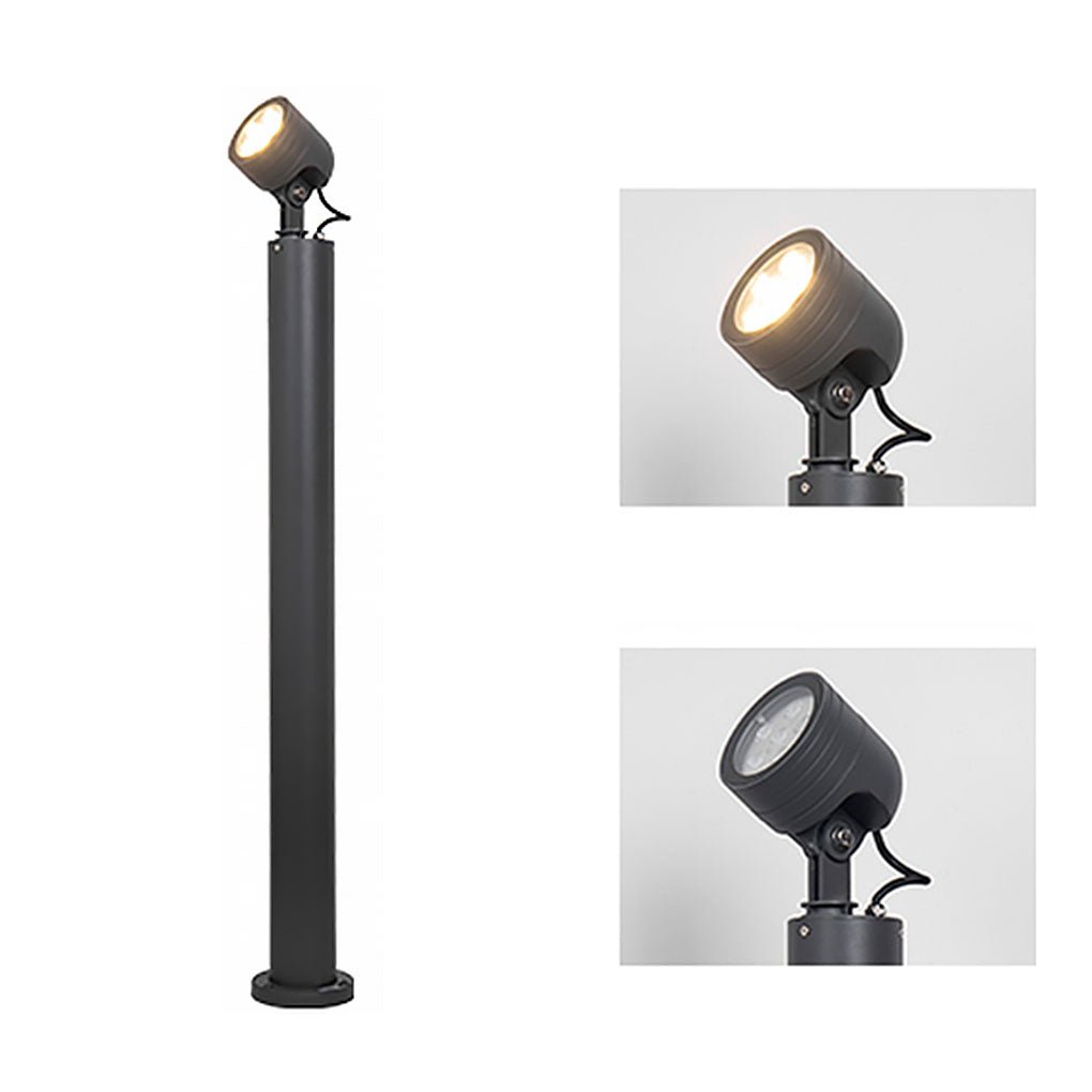 Luciana Nordic Minimalist LED Outdoor Spotlight Post Light