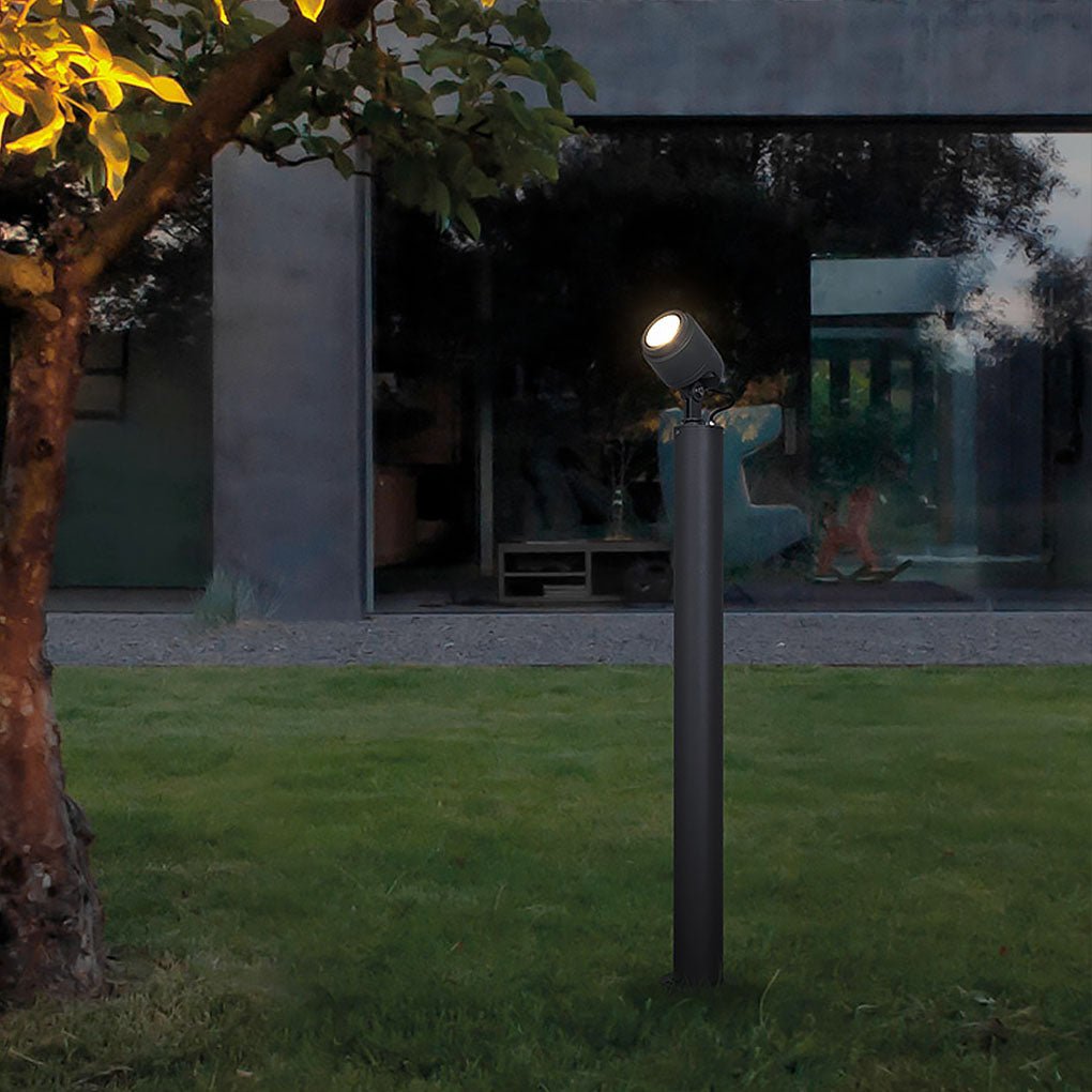 Luciana Nordic Minimalist LED Outdoor Spotlight Post Light