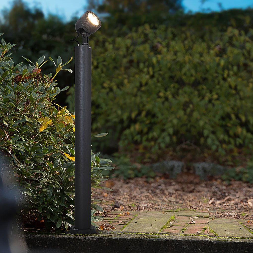 Luciana Nordic Minimalist LED Outdoor Spotlight Post Light