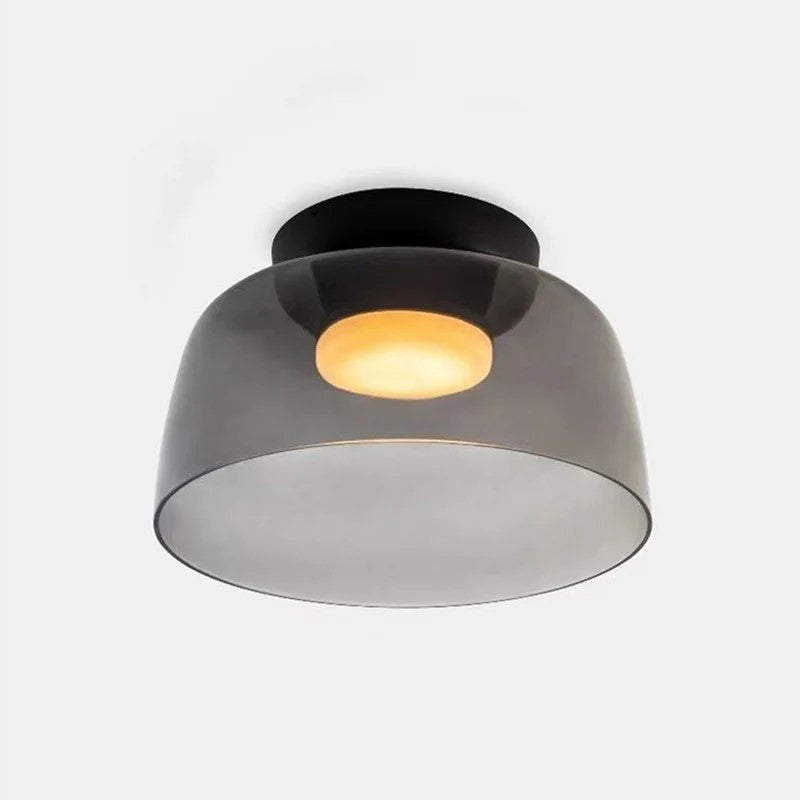 Aria Modern Simple Creative Glass Flush Mount Ceiling Light - Neutral Decor