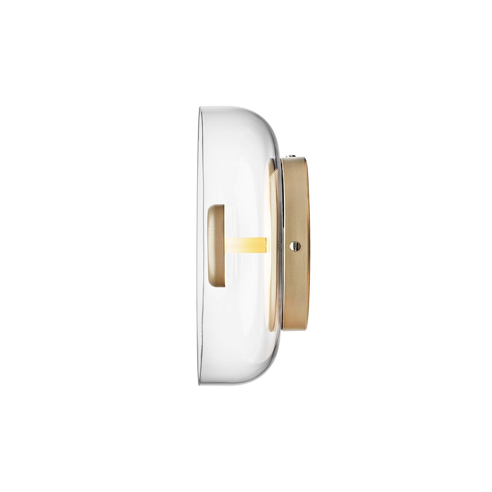 Lomino Premium Nordic Art Glass Wall Light-Neutral Decor