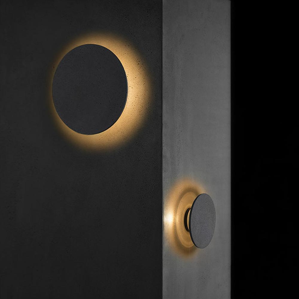 Vomaria Modern Minimalist Ceramic Wall Lamp-Neutral Decor