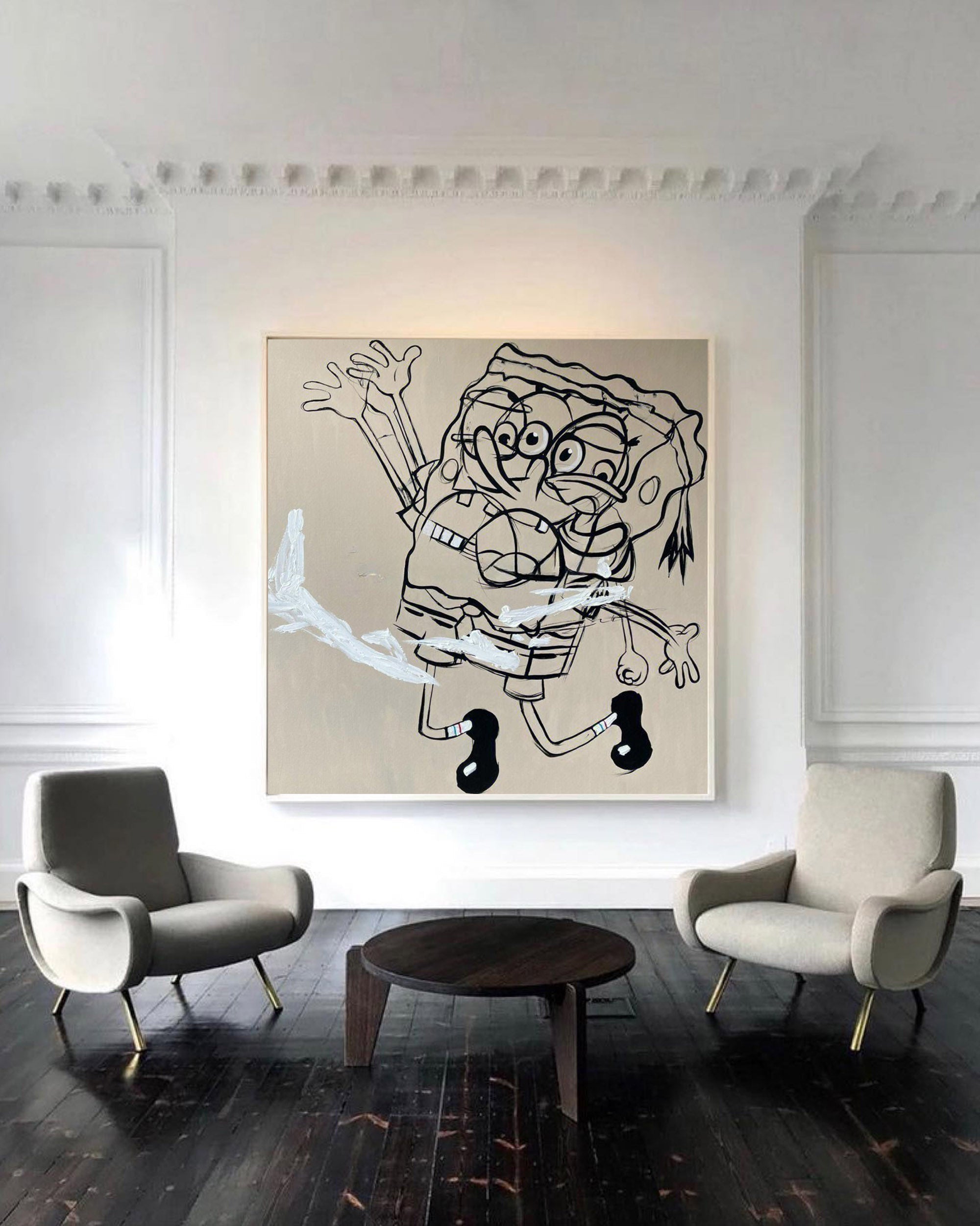 Abstract Graffiti Art GA041 - Neutralighting
