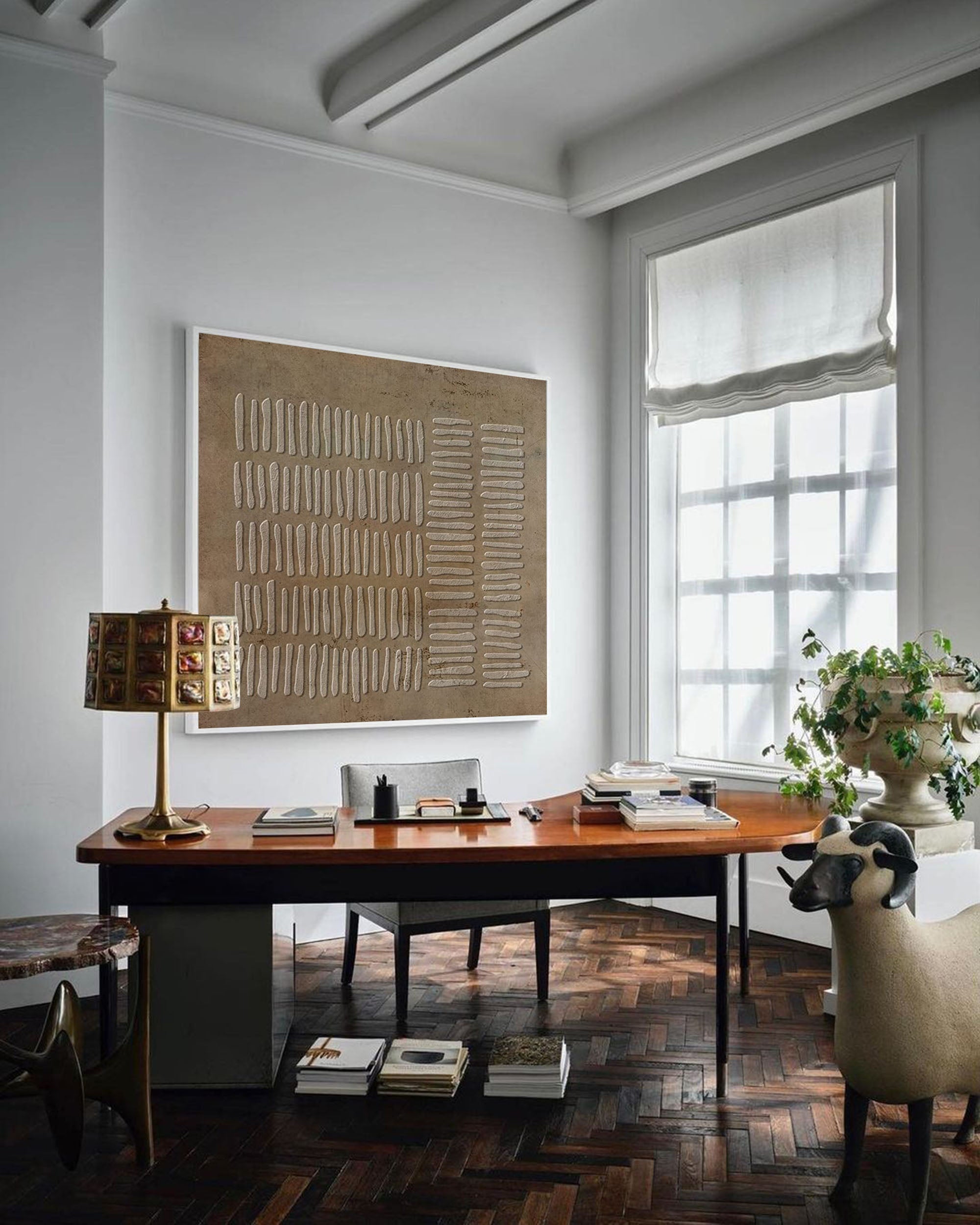 Wabi-Sabi Wall Art TX015 - Neutralighting