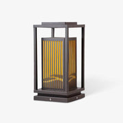 Myraeira Lantern Alabaster Outdoor Light-Neutral Decor