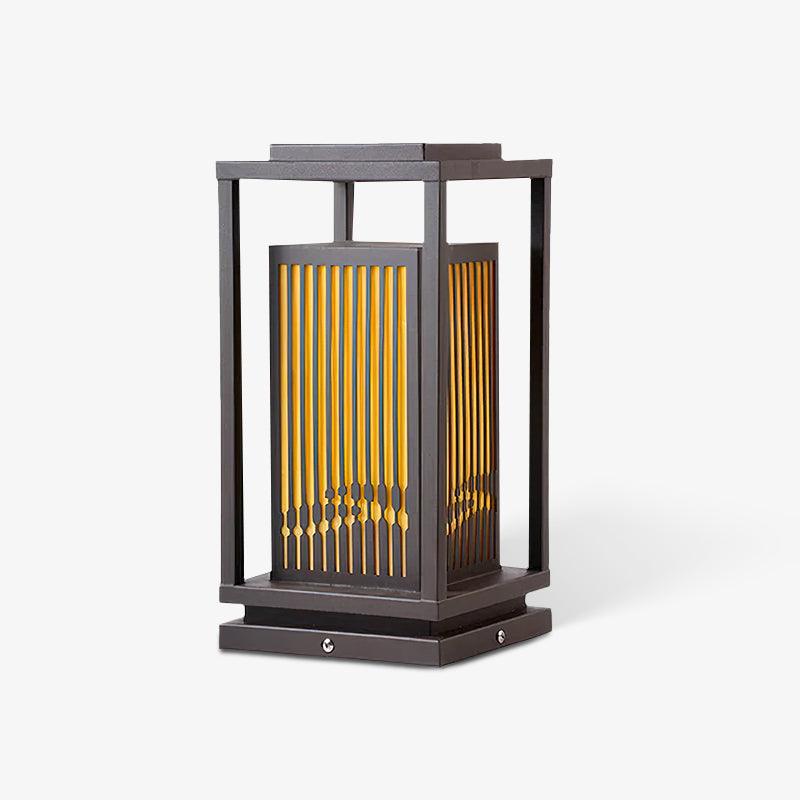 Myraeira Lantern Alabaster Outdoor Light-Neutral Decor