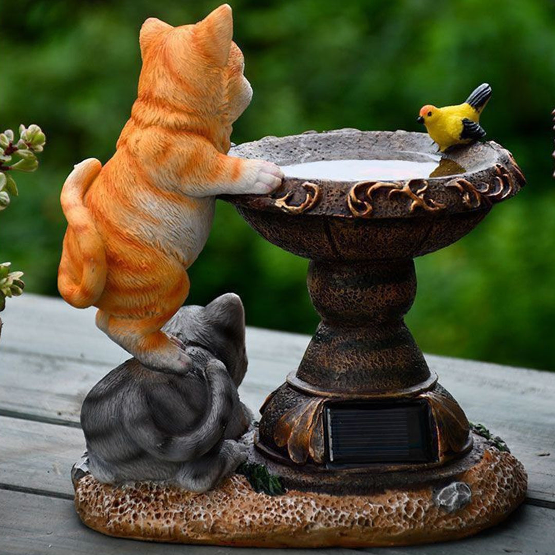 Norman Solar Resin Animal Solar Outdoor Lights