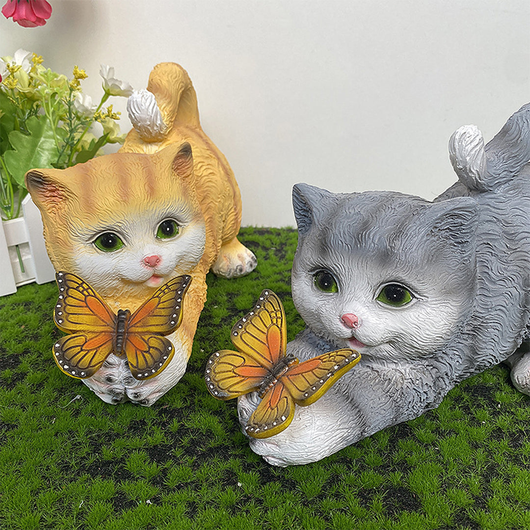 Norman Solar Resin Animal Solar Outdoor Lights