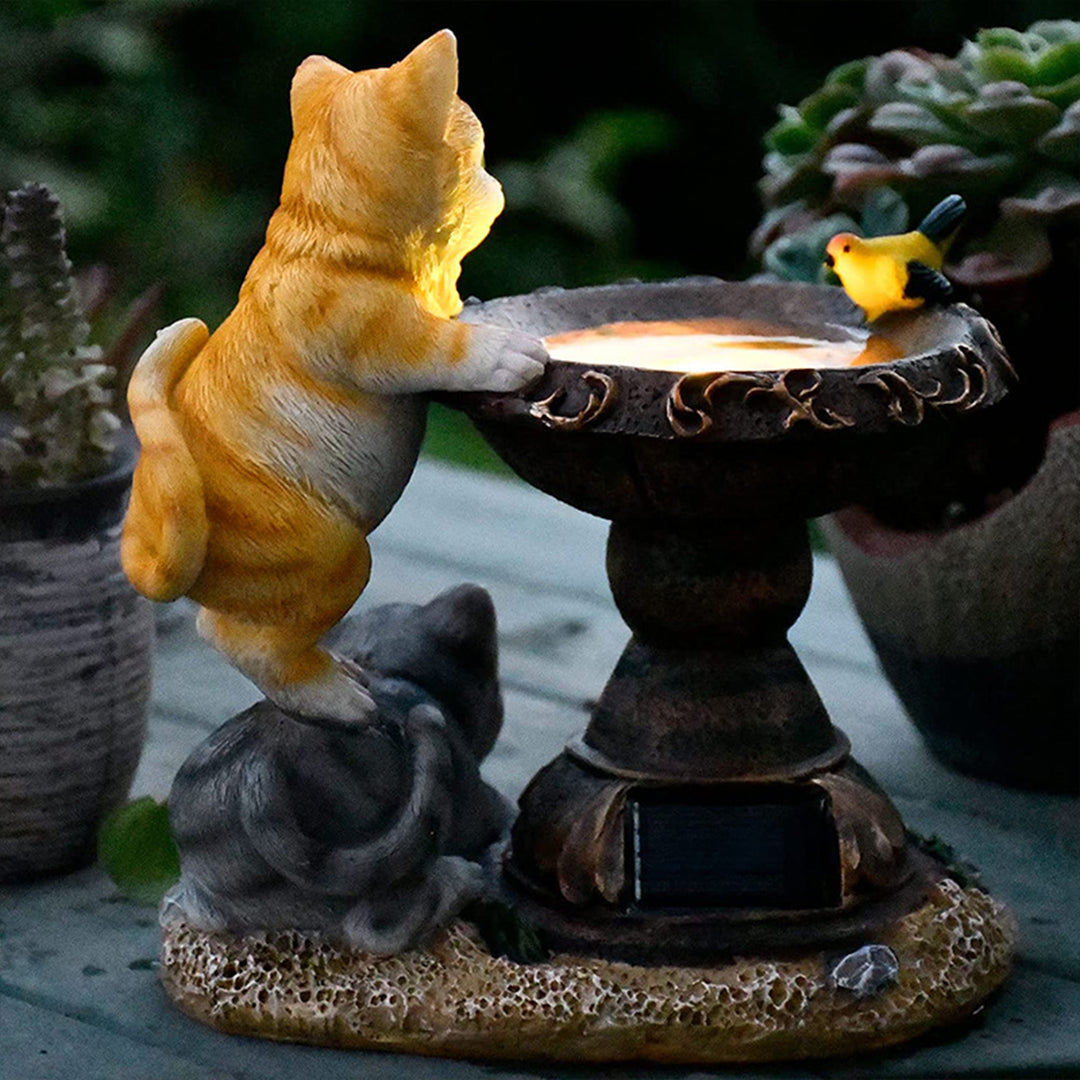 Norman Solar Resin Animal Solar Outdoor Lights