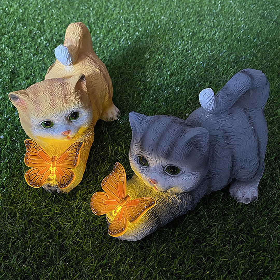 Norman Solar Resin Animal Solar Outdoor Lights