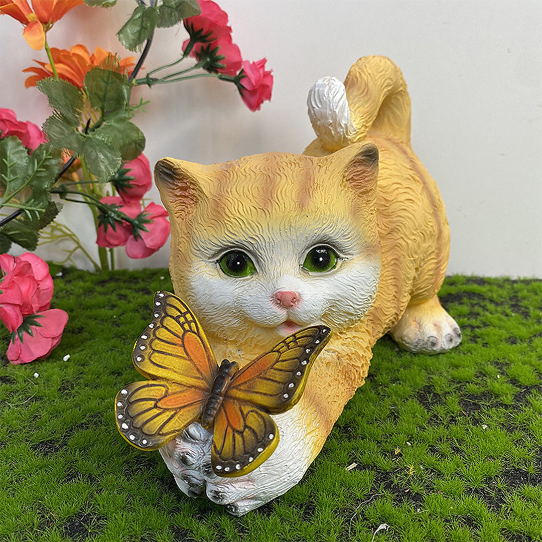 Norman Solar Resin Animal Solar Outdoor Lights