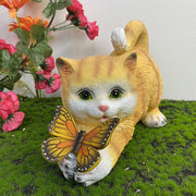 Norman Solar Resin Animal Solar Outdoor Lights