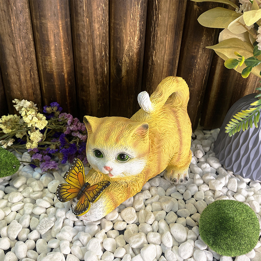 Norman Solar Resin Animal Solar Outdoor Lights