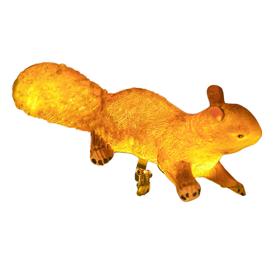 Giles Solar Animal LED Art Resin Outdoor Hanging Lights